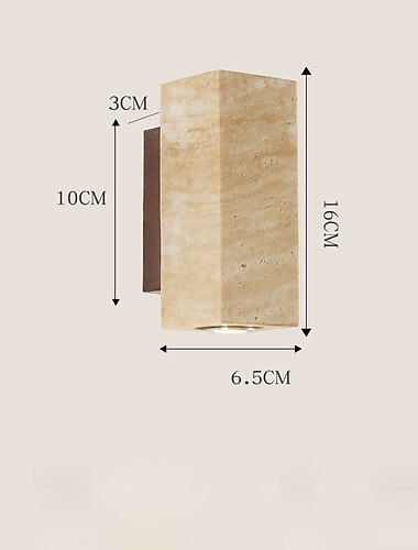 lightinthebox led lâmpada de arandela de parede interior 1 luz minimalista montagem na parede luz decoração para casa luminária luzes de lavagem de parede interior para sala de estar quarto branco