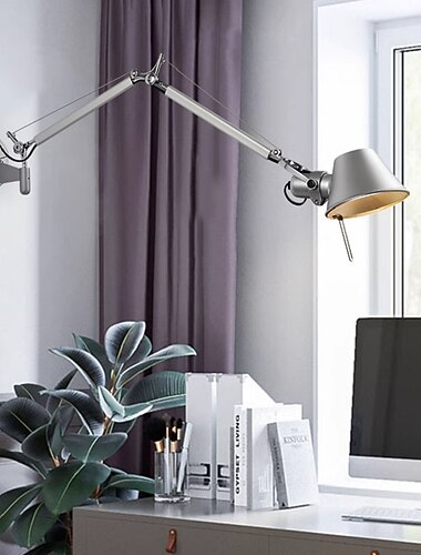 Εσωτερικό LED Παραδοσιακό / Κλασικό Φώτα τοίχου εσωτερικού χώρου Υπνοδωμάτιο Γραφείο Μέταλλο Φώς τοίχου 110-120 V 220-240 V