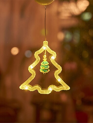 0,3 m Lichterketten Weihnachtsleuchtende Accessoires 10 LEDs EL 3 Stück 1 Stück Warmweiß Weihnachtsbeleuchtung Stern-Mond-Lichter Abblendbar Party Urlaub Batterien angetrieben