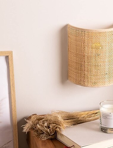 Otthoni Szüret Skandináv stílus Beltéri fali lámpák Hálószoba Gyerekszoba Szilikagél falikar 110-120 V 220-240 V 7 W