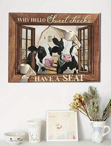 Imprimeu Imprimate în rulouri de pânză - Animale Modern Tablouri de artă