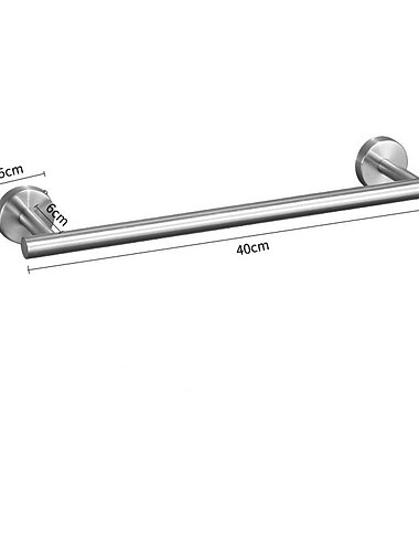 Roupas e chapéus de aço inoxidável gancho banheiro criativo rolo toalheiro de papel único pólo toalheiro conjunto gancho cinco peças conjunto