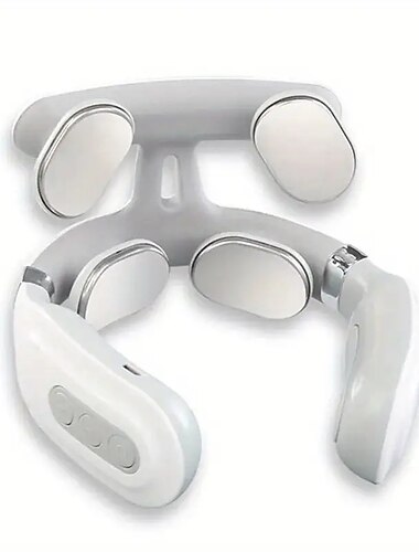 Intelligent Cervical Spine Massager Shoulder And Neck Multifunctional Physiotherapy Neck Protector Hot Compress Electric Heating Cervical Spine Massage Valentine's Day Gift