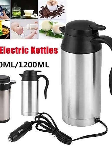 LITBest CZBWB 12 V 1.2 L Tasse chauffante pour voiture