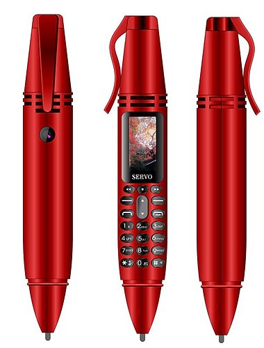 1PCS Mini Rechargeable Cell Phone 0.95 Inch Bluetooth Dialer Small Screen Cell Phone Support GSM Dual SIM with Camera Flashlight Radio Music Player