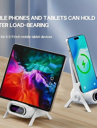 încărcător fără fir 15 w pentru telefon mobil suport de încărcare fără fir suport portabil de încărcare fără fir pentru ios & android