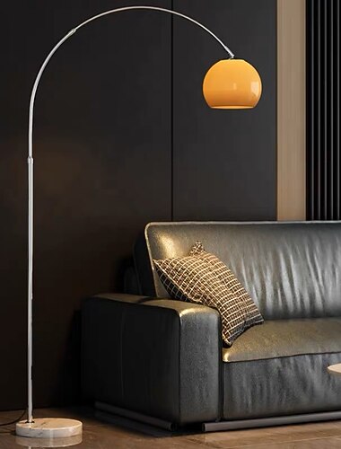 フロアランプ 現代コンテンポラリー 用途 屋内 メタル 110-120V / 220-240V ホワイト / イエロー