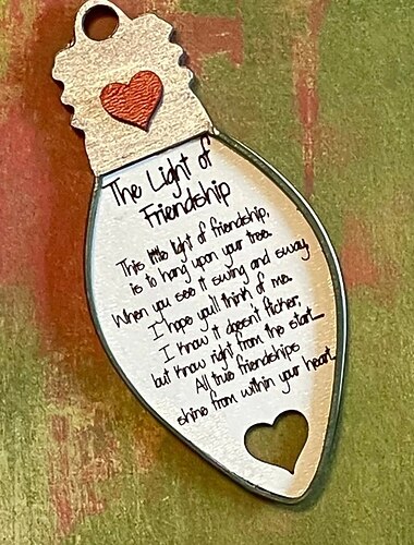 חבר קישוטי חג המולד חברים מזכרות לחג המולד מתנה לנשים חברים חג המולד קישוטי ידידות לחג עיצוב ייחודי