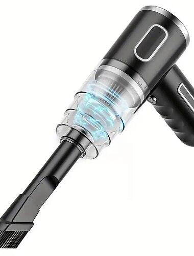 Aspirateur de voiture sans fil portable, grande aspiration, collecteur de poussière domestique, petit mini souffleur de poussière