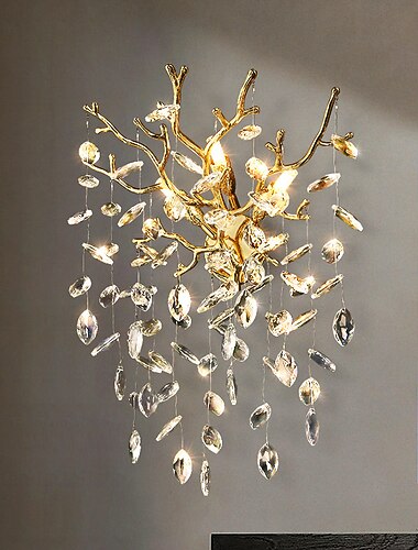 Innendørs vegglamper Stue Soverom Metall Vegglampe 110-120V 220-240V