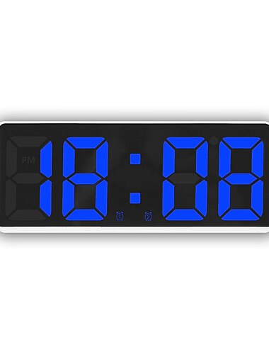 LED-Uhr mit großem Bildschirm, Digitaluhr, Schlafzimmer-Nachttischuhr, koreanische Modeuhr