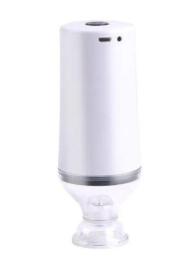 Reusable Vacuum Food Storage Zipper Bags Set Electric Handheld Vacuum Sealer Pump Sous Vide Bags USB Rechargeable