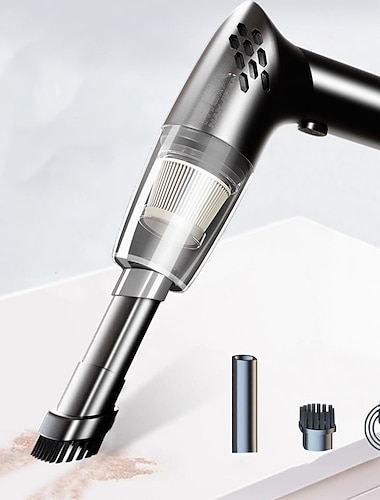 ワイヤレス車の掃除機大型吸引車小型車ミニ強力なハンドヘルド掃除機