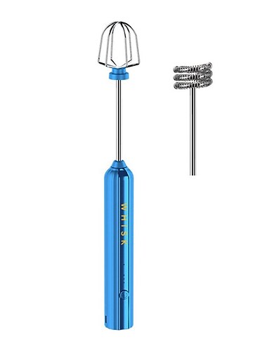 Agitateur électrique rechargeable par usb, mousseur à lait et à café, batteur à œufs portatif, outil de cuisine