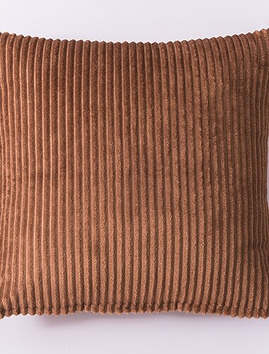 perne decorative pentru aruncare huse de pernă din catifea în dungi pernă de culoare solidă pernă de canapea tetiera pernă pentru spătar 1buc