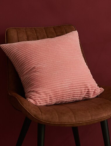 dekorative kasteputer kuleste puter kordfløyel ensfarget enkel uten kjerne maisstrimler putetrekk putetrekk flerfarget