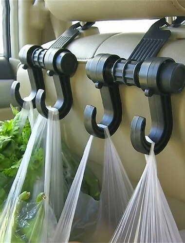 منظم المقعد الخلفي للسيارة سهل التركيب مضاعف الفضاء لإنقاذ بلاستيك من أجل سيارة