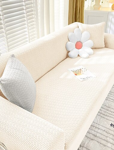 stretch bank zitkussen hoes hoes bordeauxrood elastisch bank fauteuil tweezitsbank grijs effen effen zacht duurzaam wasbaar