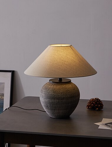 pöytävalaisin luova keraaminen yöpöytävalaisin moderni minimalistinen yöpöytävalaisin makuuhuone olohuone työpöytälamppu koristeellinen pieni pöytälamppu yöpöytälamppu 110-240v