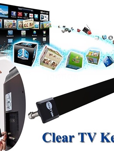 כבל אנטנה פנימית 1080p מפתח טלוויזיה ברור hdtv טלוויזיה דיגיטלית חינם