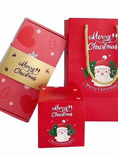 Cutie Surpriză de Cadou de Crăciun - 2025 Cutii Surpriză de Crăciun Cadouri de Umplut pentru Stocuri Cutie de Explozie pentru Bani și Ziua de Naștere Cutie de Cadou cu Explozie Pop-Up