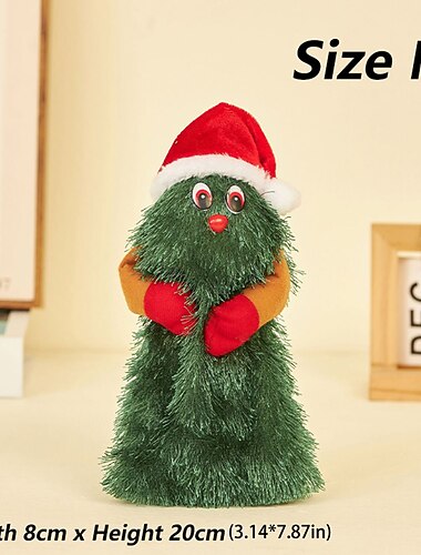 1 stk Bordplade juletræ PVC Enkel