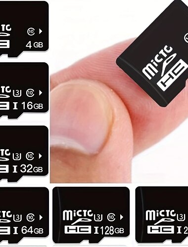 microdrive 256gb 128gb 64gb 32gb 16gb 8gb 4gb scheda di memoria micro sd / tf class10 c10 fotocamera