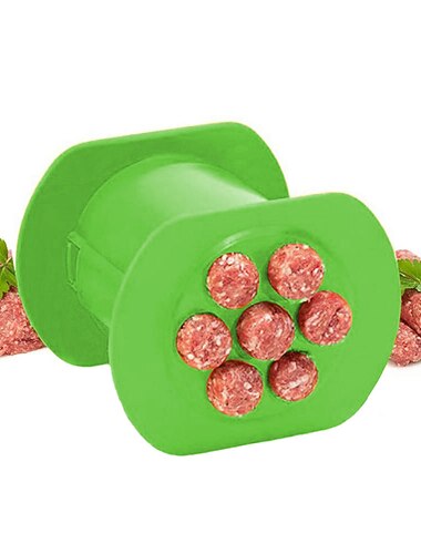 manuell pølsemaskin, ett trykk cevapcici pølse kjøttfyllingsfyll, for hånddrevet kjøttkvern matkvern