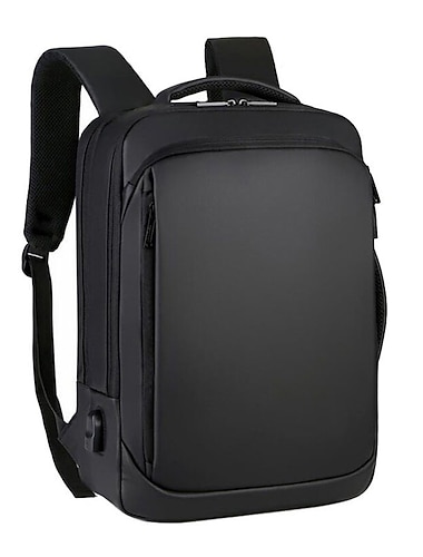 Mochila para ordenador portátil, mochila para hombre, portátil de negocios, mochila impermeable, bolsa de carga USB, mochila de viaje, mochila antirrobo