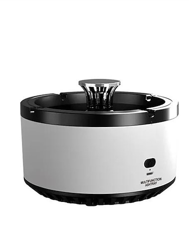 korkealaatuinen 2 in 1 ilmanpuhdistin monitoimi savuton tuhkakuppi savuttomat hajuttomat tuulenpitävät tuhkakupit autoon kotitoimiston pöytälevylle ulkoterassille