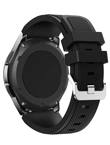 Correa de deporte suave de silicona para Samsung galaxy watch 3 4 5 6 40mm 44mm 6 clásico 43mm 47mm 4 clásico 42mm 46mm 5 LTE 5 PRO pulsera de 20mm 22mm para Huawei watch gt 2 /2e/2 pro
