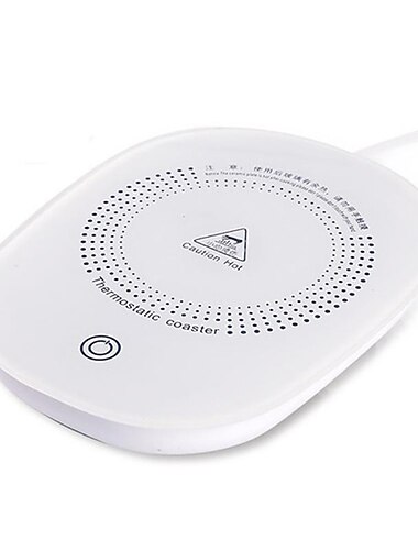 usb chauffage capteur de poids 55 hiver électrique tasse à café chauffe-tasse coussin chauffant coaster usb pour le bureau à domicile tasse de thé au lait décoration de table