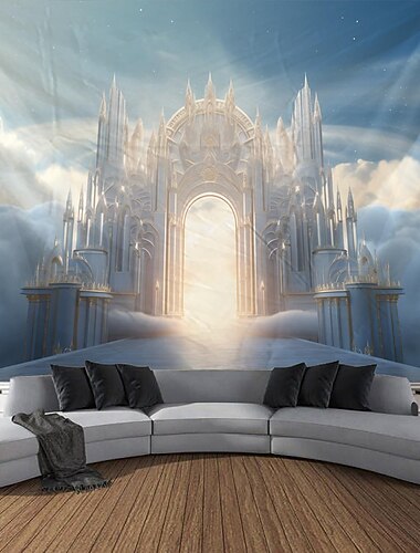 Hanging Tapestry Wall Art Large Tapestry Mural Decor Photograph Backdrop Blanket Curtain Home Bedroom Living Room Decoration