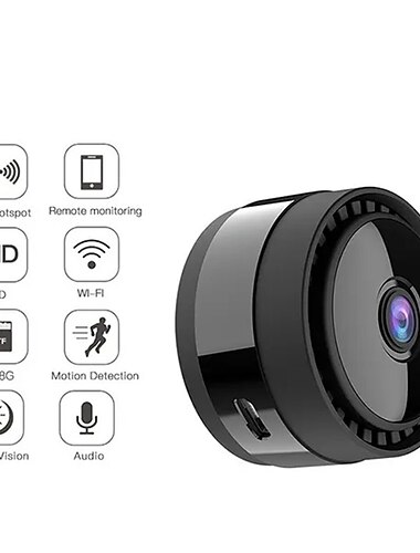 מצלמת סוללה חיצונית אלחוטית 1080p hd ראיית לילה רשת wifi אלחוטית מצלמת ניטור מרחוק 2.4g wifi