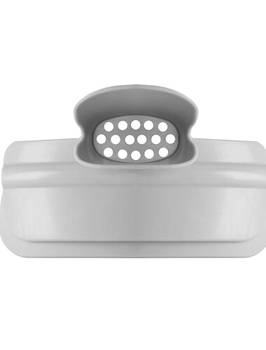 pentole per utensili da cucina anti-spruzzo conduttori con bordo a bocca rotonda conduttori per liquidi a becco d'anatra versatore per zuppa gadget da cucina