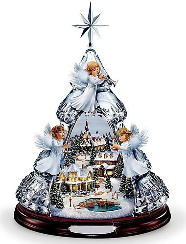 Décorations de noël bonhomme de neige, pendentifs d'arbre de noël créatifs en acrylique 2d, ornements suspendus, décoration de ferme