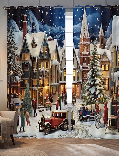 boerderij gordijn 2 panelen, schuur houten deur gordijn gordijnen voor woonkamer slaapkamer, grommet/oogje gordijn voor keuken deur raambehandelingen kamer verduistering