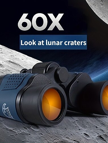 60x60 座標付き高出力双眼鏡 bak4 ポータブル望遠鏡低照度ナイトビジョン狩猟スポーツ観光観光対物レンズ 36 ミリメートル接眼レンズ 16 ミリメートル倍率 10 倍