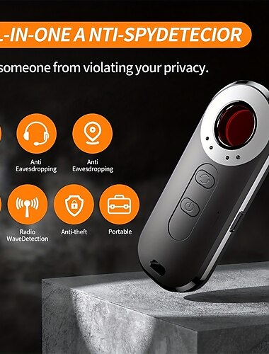 隠しカメラ検出器 プライバシー保護検出器 隠しデバイス スパイカメラバグ rf盗聴装置 車のgpsトラッカー検出器 ワイヤレス信号 アンチスニーク アンチモニタリング スキャントラッカー検出器