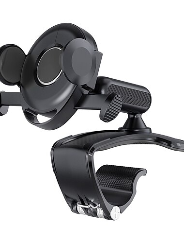 supporto per telefono universale per cruscotto per auto supporto per telefono cellulare per auto staffa per gps regolabile 360 supporto per cellulare supporto per accessori per auto