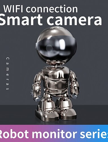 Telecamera IP  1080P HD Mini Senza filo Sensore di movimento Accesso Remoto Taglio IR Al Coperto Supporto 128 GB