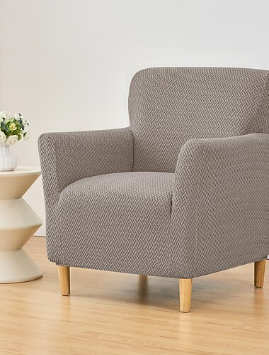 joustava yhden sohvan päällinen viininpunainen, spandex nojatuolin naarmuuntumista estävä päällinen kissoille koirille, 1 istuttava sohvakalusteiden pestävä suoja joustavalla pohjalla