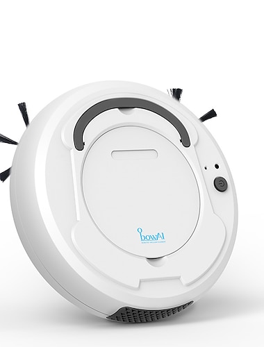 3-i-1 automatisk fejerobot 1800pa stærk sugende smart gulvrenser genopladelig smart fejerobot tør våd fejestøvsuger stærk sugerobotrenser til hjemmet