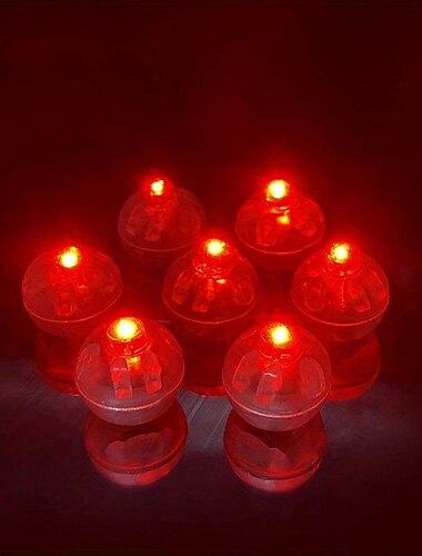 Kerst Ballonlichten 20/50 stuks Mini LED Ballonlichten voor Thuisdecoratie Perfect voor Kerst Verjaardag Bruiloft en Feestdecoraties