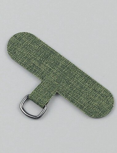 10 قطع من حشية بطاقة الأمان العالمية للهاتف المحمول، استبدال حزام الرقبة القابل للفصل والتعديل، مشبك حبل المفاجئة (لا يشمل الحبل)