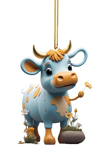 karácsonyfa díszek karácsonyi 2d akril dekoráció fa medál vicces medál karácsonyi dekoráció otthoni ünnepi parti vicces díszek