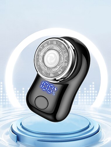 elektrisch scheerapparaat voor mannenmini-shave draagbaar elektrisch scheerapparaat zakformaat draagbaar scheerapparaat nat en droog herenscheermes usb oplaadbaar scheerapparaat