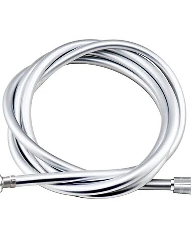 håndholdt dusjhodeslange, universell fleksibel anti-vikling eksplosjonssikker vannrør baderomskran slangeforlengelsesrør