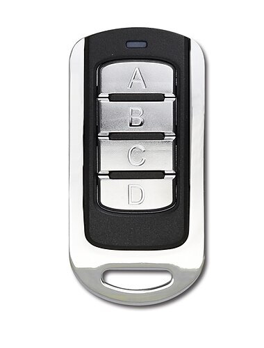 Copy Remote Control 4 Buttons Clone Remote 433.92 MHz Universal Duplicator Key High Sensitivity for Car Home Garage Door Gate