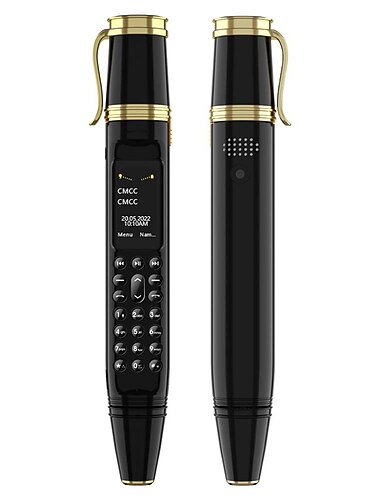 k07 plus mini עט טלפון נייד עט כפול מצלמת sim מאוורר Bluetooth חייגן רדיו מקליט קסם קול טלפון סלולרי זמן המתנה ארוך